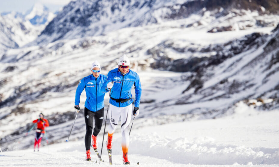    Петтер Нортуг опытный лыжник — он и под машину попадал, и под мороз тоже. Фото: Global Look Press