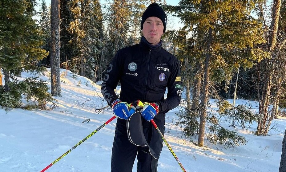    Шведский лыжник Хальварссон получил обидную травму на Кубке мира. Фото: соцсети Калле Хальварссона