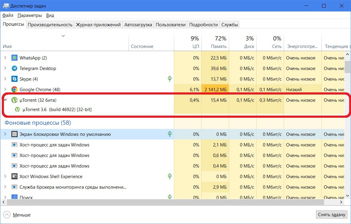 uTorrent зависает после отключения рекламы. Решаем проблему. | КаламБурка |  Дзен