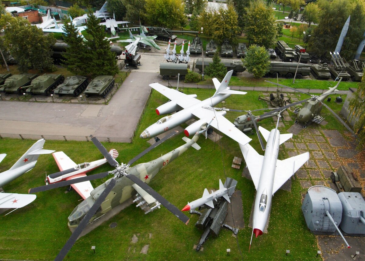 Экспозиция музея под открытым небом