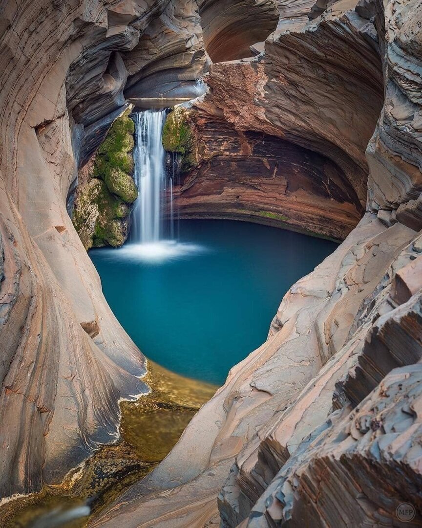 Самые красивые и интересные места. Национальный парк Кариджини. Кариджини парк Австралия. Национальный парк «Кариджини», Австралия. Водопад Митчелл Австралия.
