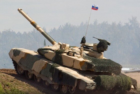    Танк Т-90М