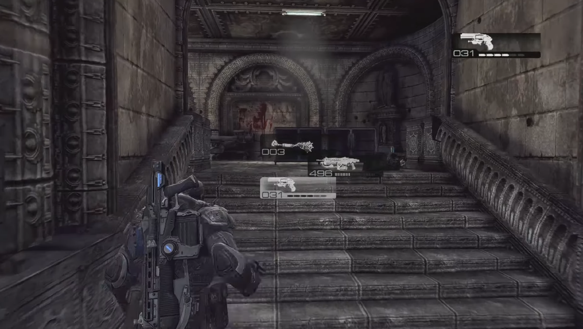 Gears of War 2 Xbox 360