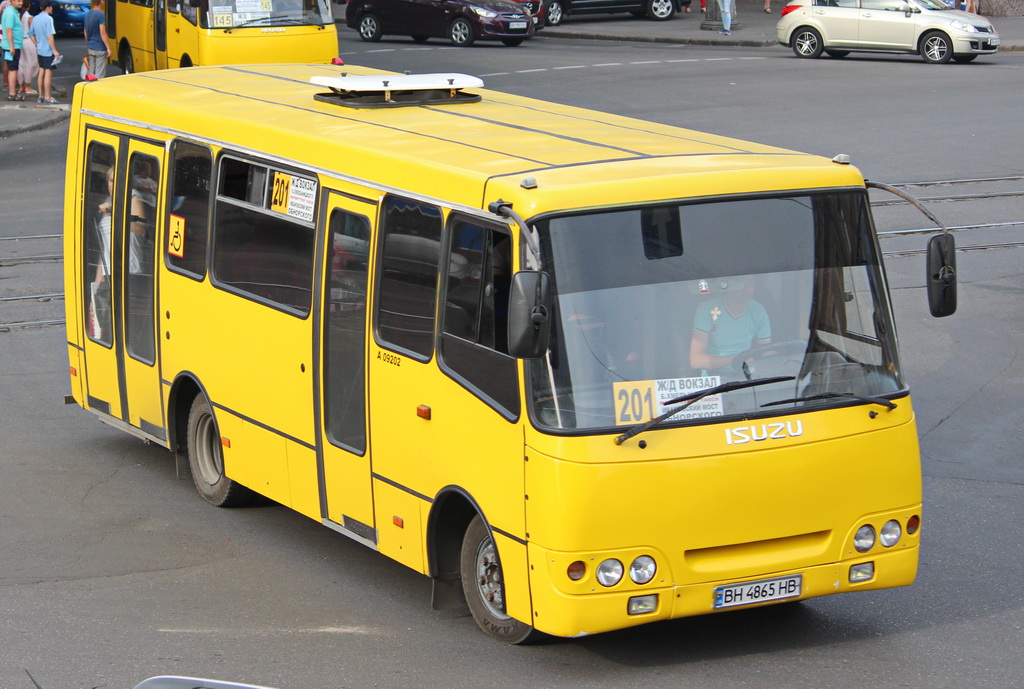 Киев, Богдан А091 (Y99-C39) № 085 - Фото - Автобусный транспорт