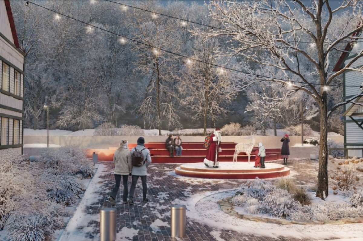    В самом центре столицы Камчатки создадут большую пешеходную зону