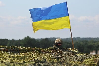    Украинский военный © РИА Новости