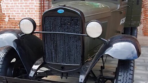 Поле Брани | Грузовой автомобиль ГАЗ-АА | Дзен