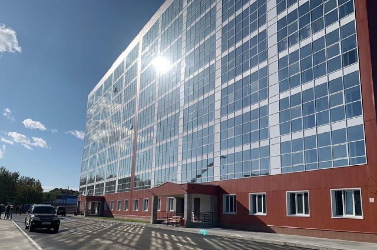    В посёлке Пионерском сдали новый 9-этажный дом.