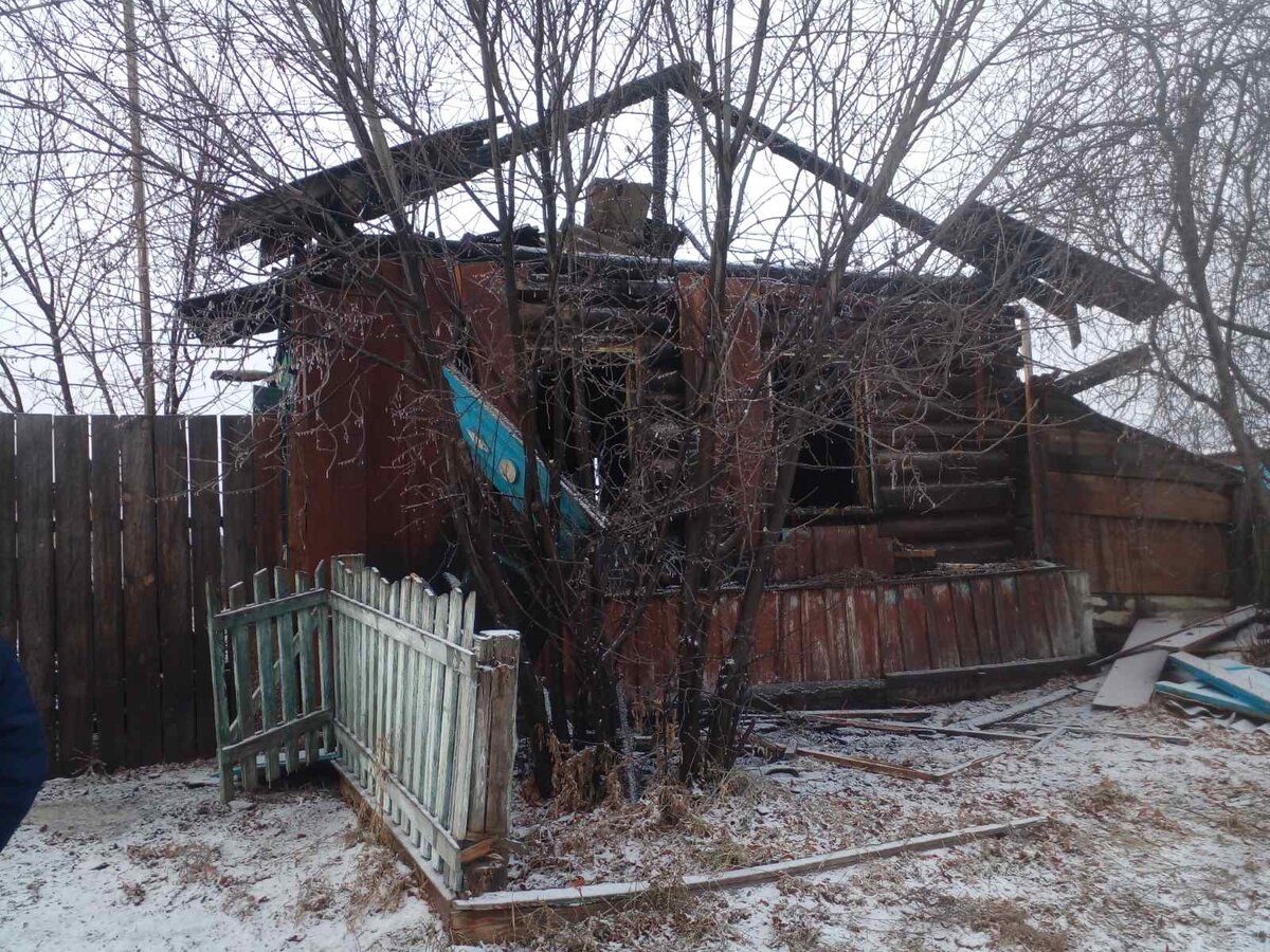 Пожар байкальская