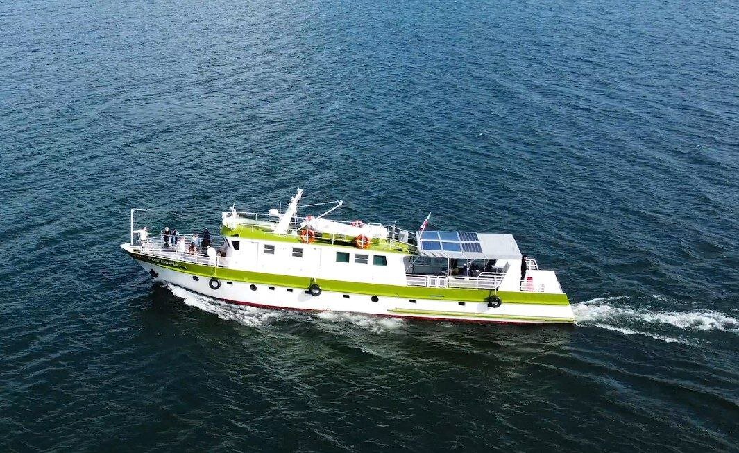 телеграмм-канал Алексея Цыденова. Президент поддержал развитие причальной инфраструктуры на Байкале