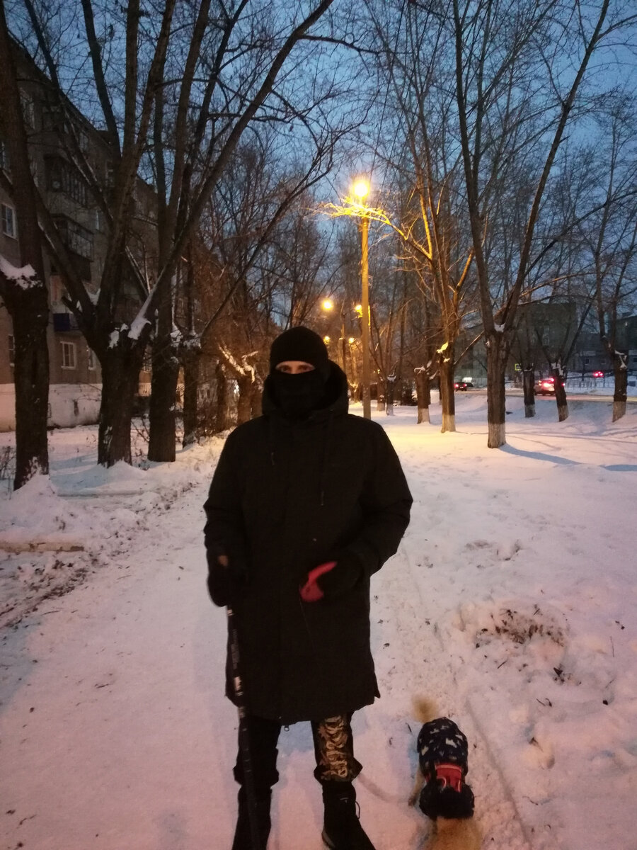 Волшебное, ещё пока осеннее утро )
