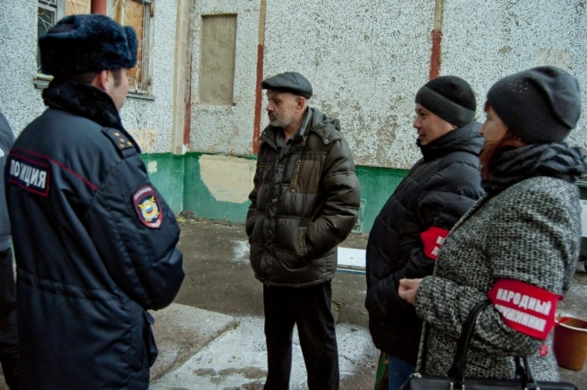    В Салехарде проведут отбор лучшего народного дружинника