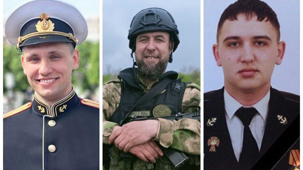    Александр Буяков, Алексей Микушин, Владимир Васильев. Фото: vk.com