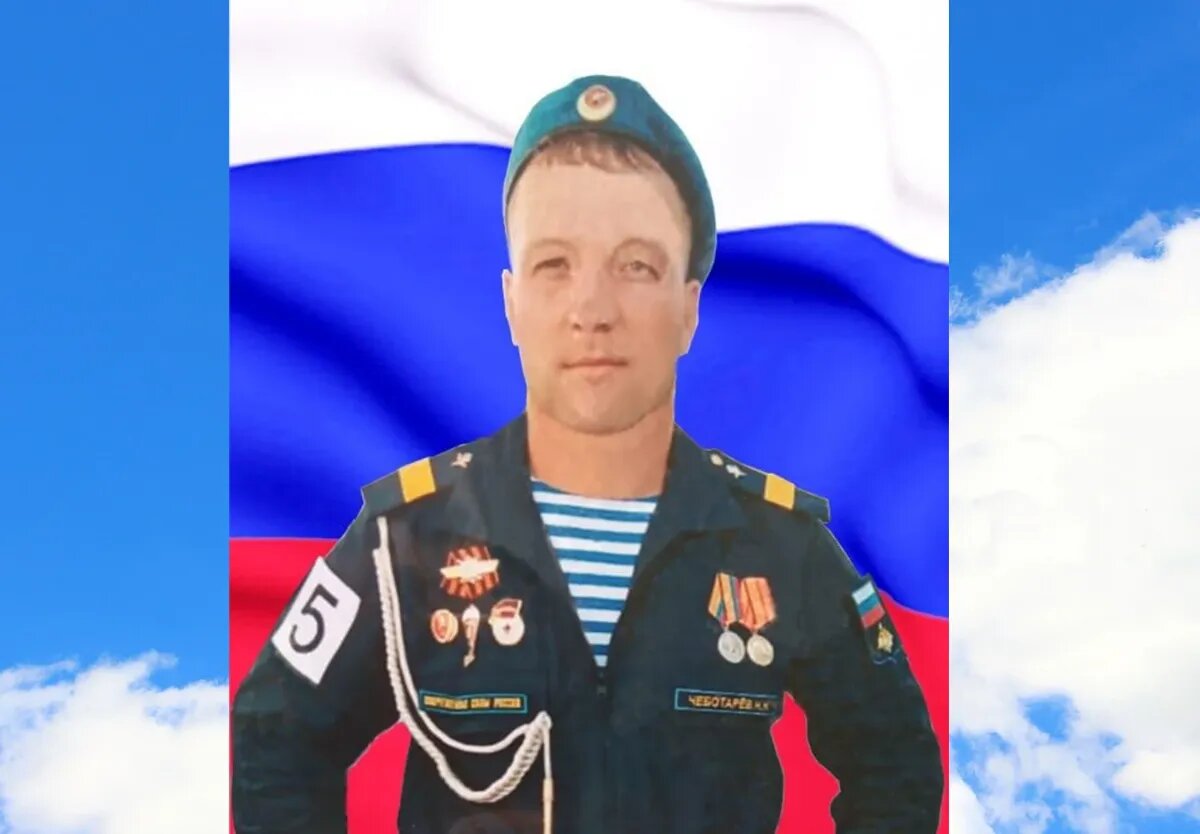 Николай Чеботарев. Фото: t.me/poisk_in_ua📷
