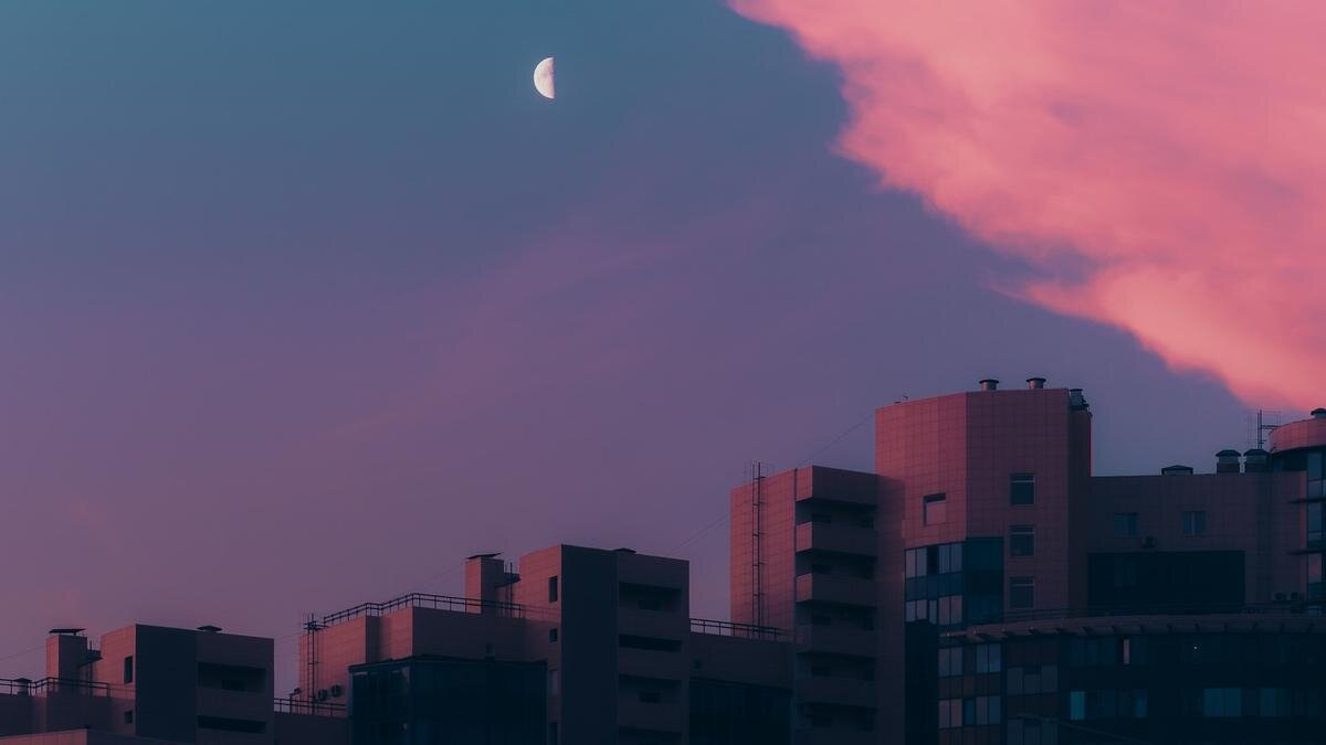    Видимость Луны на этот раз составит 59%. Фото: unsplash.com