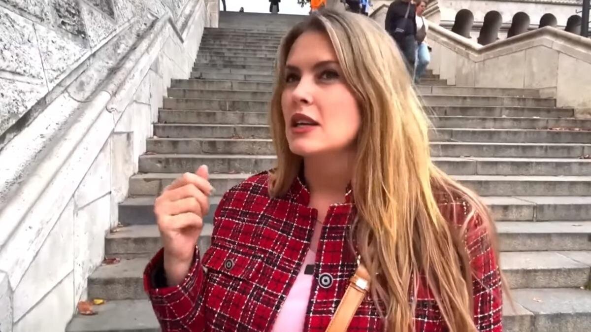    Октябрьское интервью Калинина записала в Будапеште. Кадр из видео: youtube.com