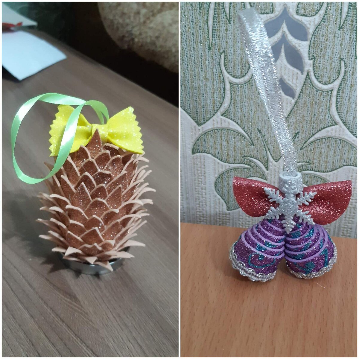 Сувениры для ёлки в исполнении Натальи Мордовской.