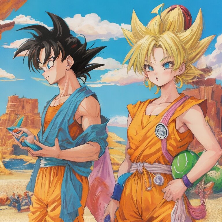 кадр из фильма "Драконий жемчуг".