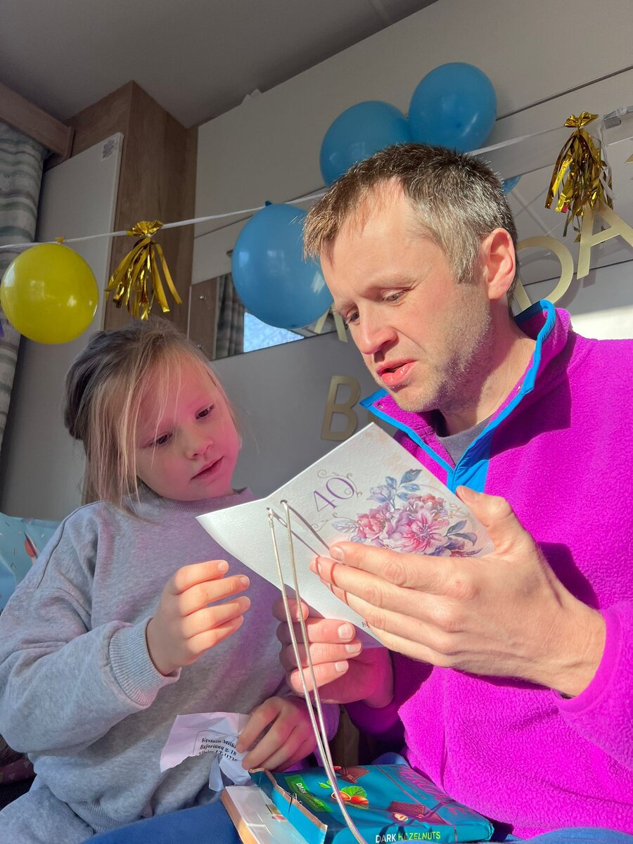 День рождения в глэмпинге:)