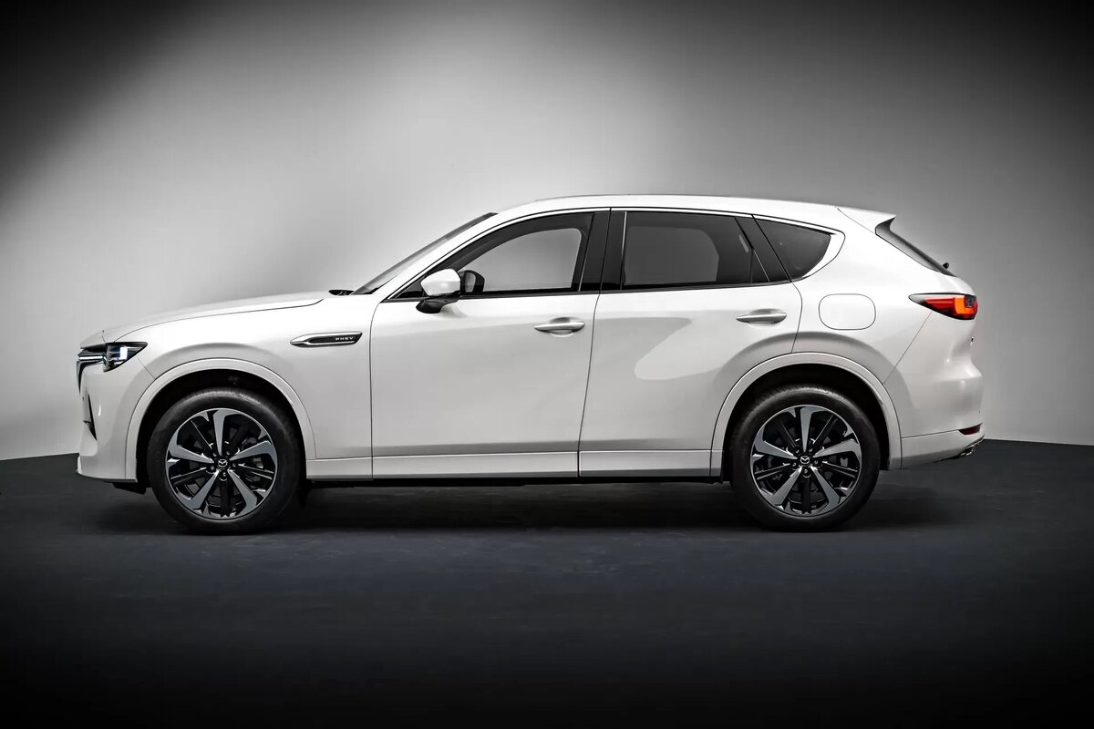 Текущая европейская Mazda CX-60