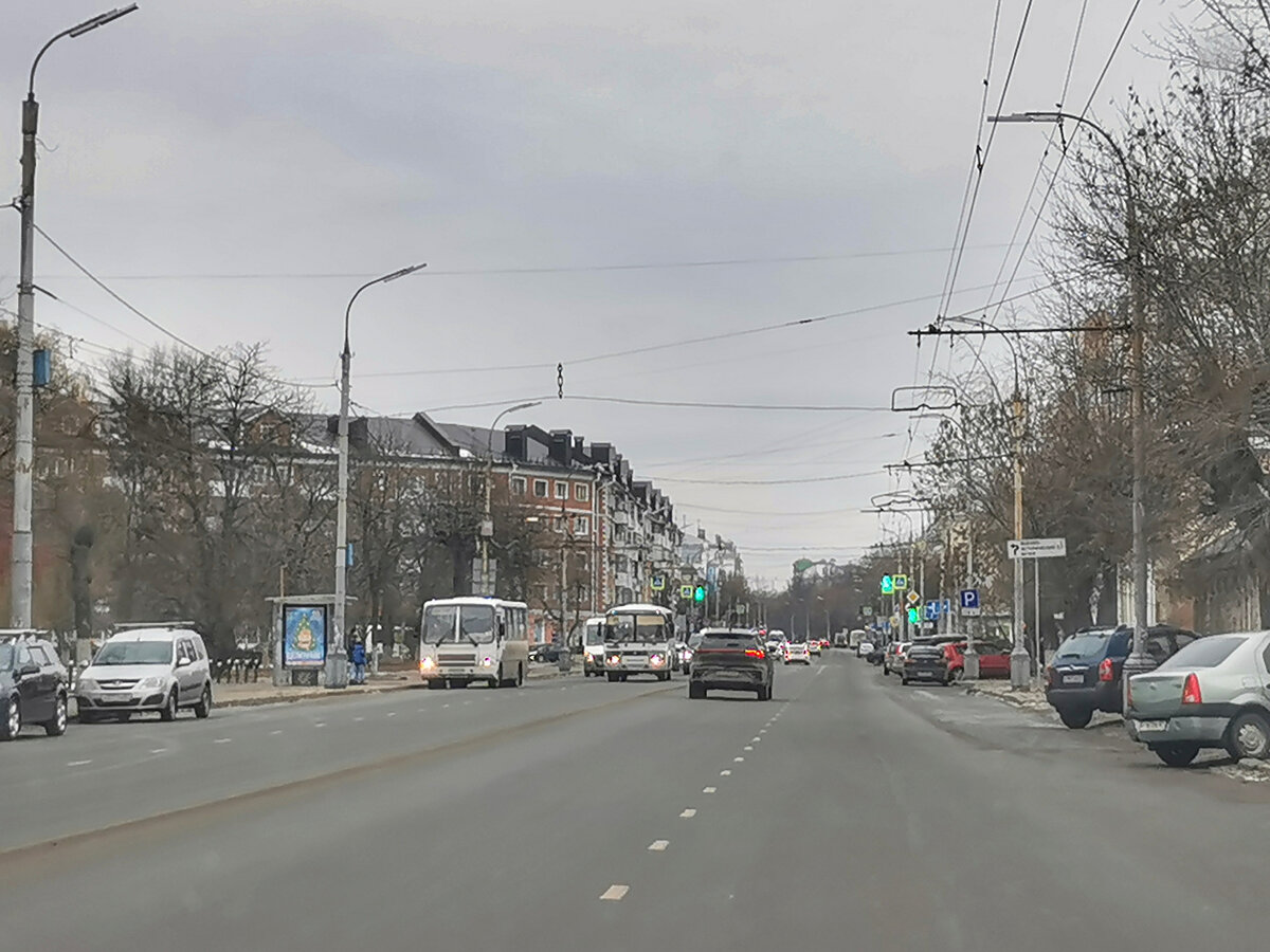 Комсомольская улица.