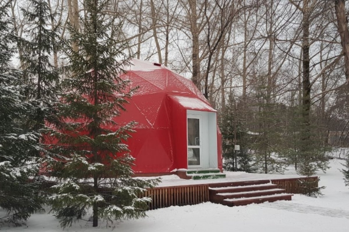    В Кемерове возле «ДК шахтёров» откроется резиденция Деда Мороза