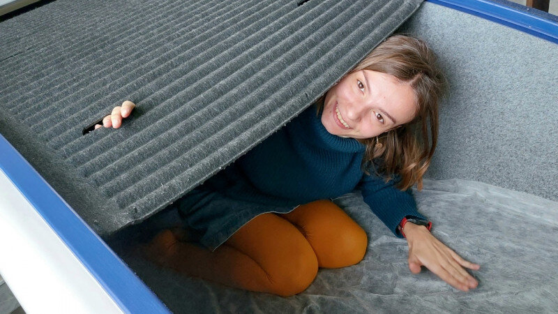     Altapress.ru проверил новую капсулу сна на вокзале в Барнауле. Анна Зайкова