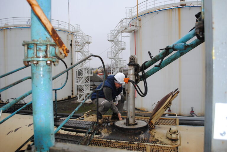    Предприятие ООО «РОСТА — Терминал» предпринимает меры по экологической безопасности Кристина Просвиркина