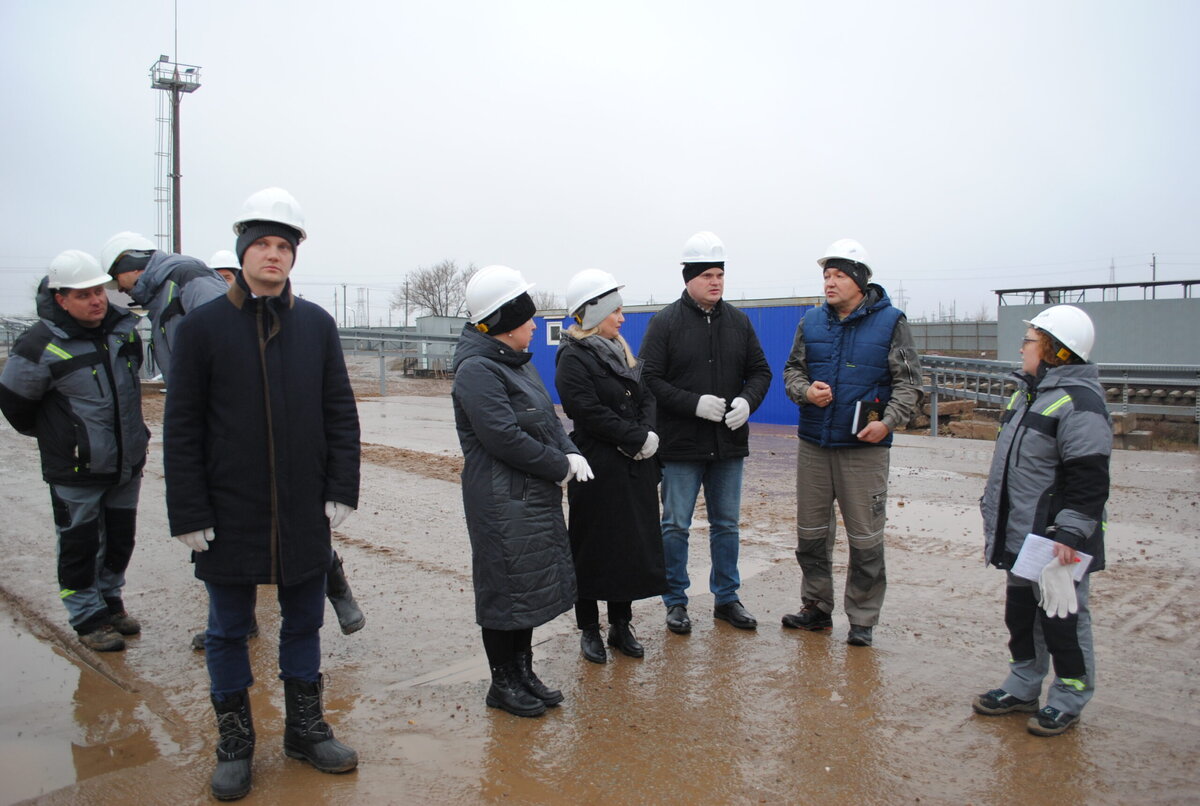  📷    Предприятие ООО «РОСТА — Терминал» предпринимает меры по экологической безопасности Кристина Просвиркина