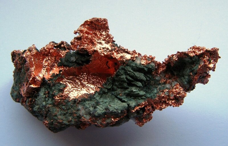 Native copper mineral © Ra'ike