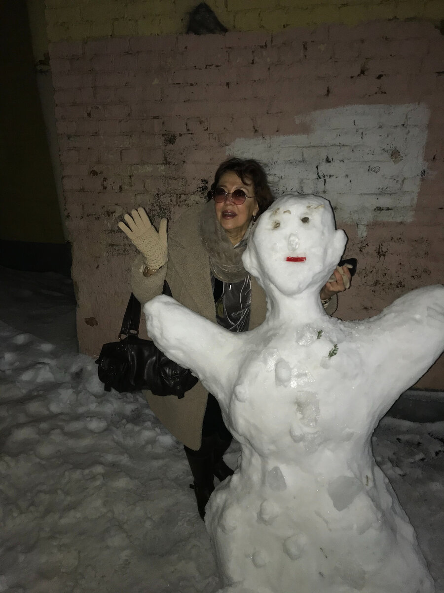 Снеговик