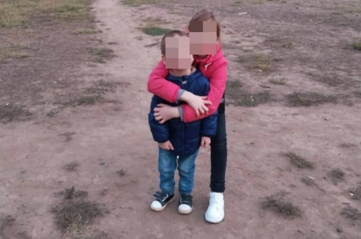    В Волгограде сестра и маленький брат ушли из дома, не желая жить с отчимом
