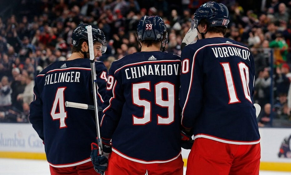    Впервые в истории четверо россиян забросили шайбы в одном матче. Фото: Reuters