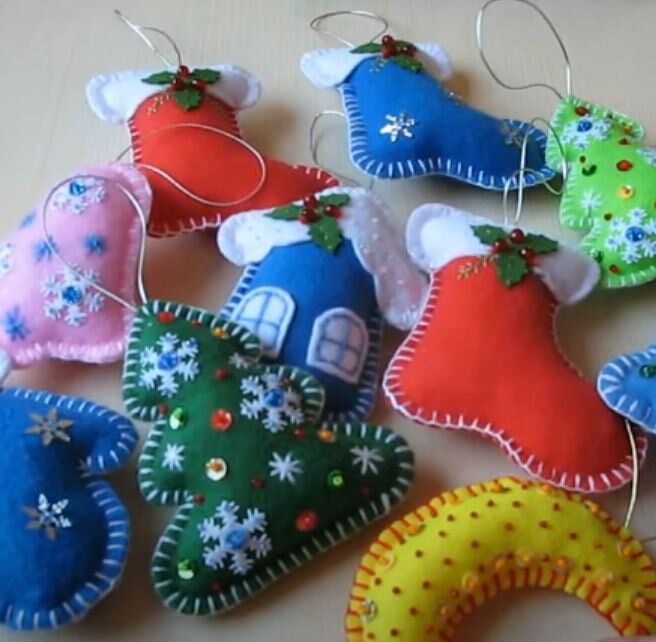    Елочные игрушки   
Источник: Скриншот из видео