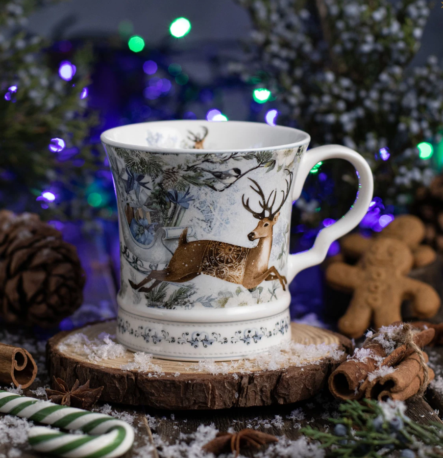 Кружка из коллекции Лапландия