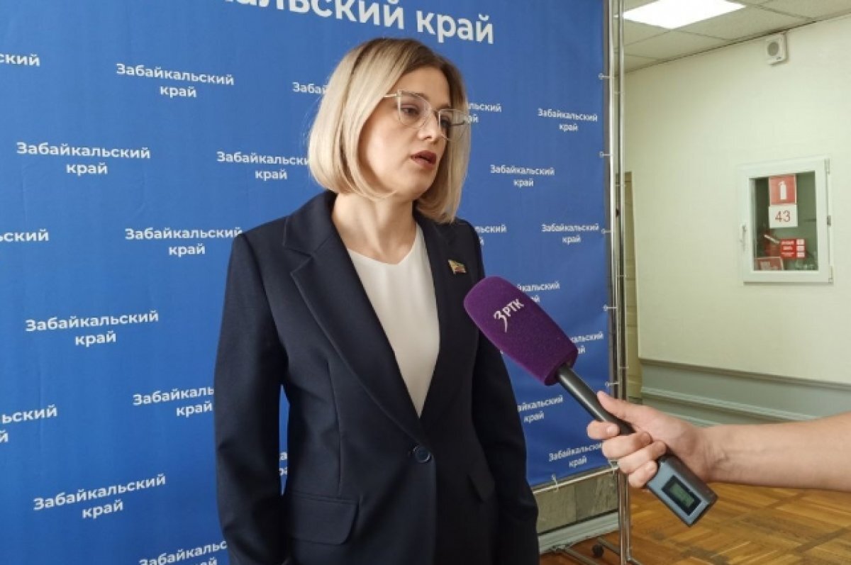    Экс-депутат Заксобрания Забайкалья Бессонова объяснила уход в правительство