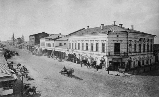 Фото: предоставлено realnoevremya.ru НБРТ. Дом Фукса, конец XIX века. 