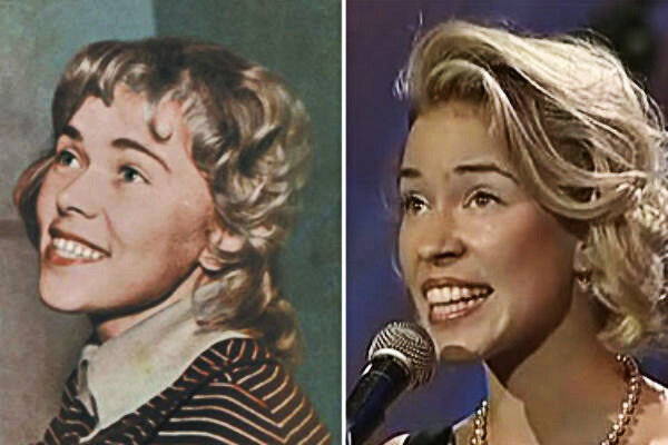 Ада Якушева и Варвара Визбор