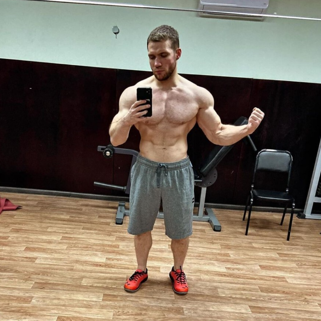 "Отличник по химии". Школьник качок - что с ним стало 9 лет спустя ...