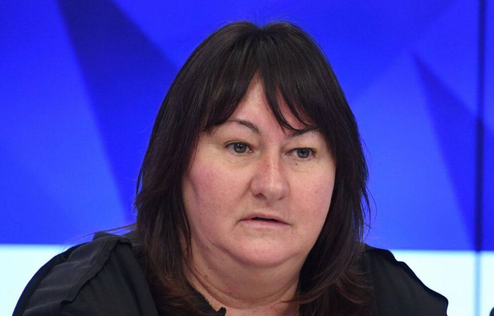 Елена Вяльбе и Большунов
