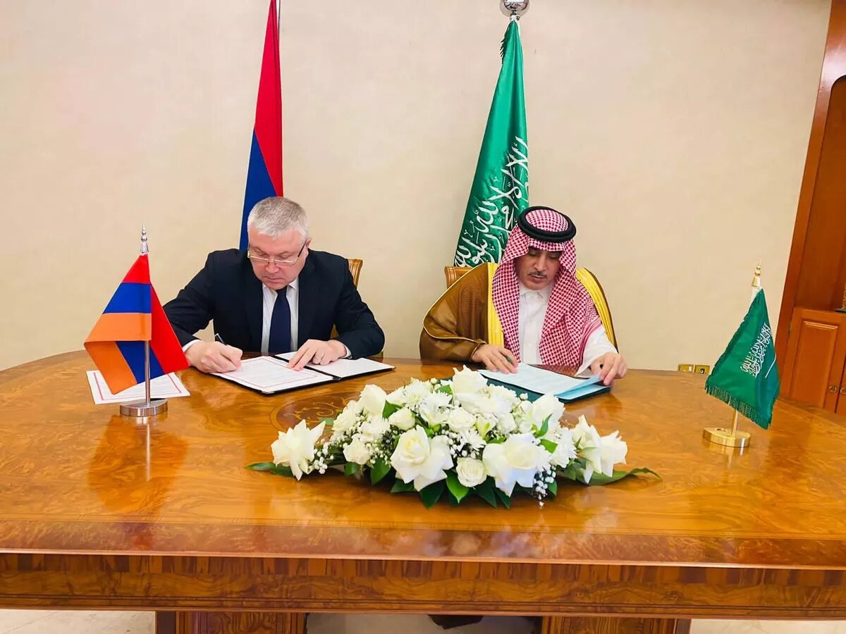 © Photo : press office of MFA of RA