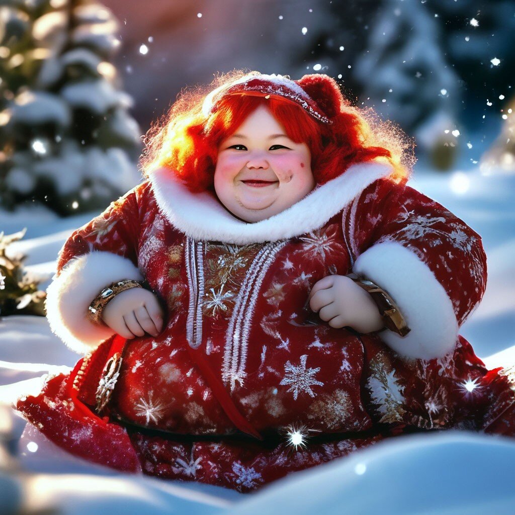 В Попичконах разыгралась непогода. | Манюська из Попичконов | Дзен