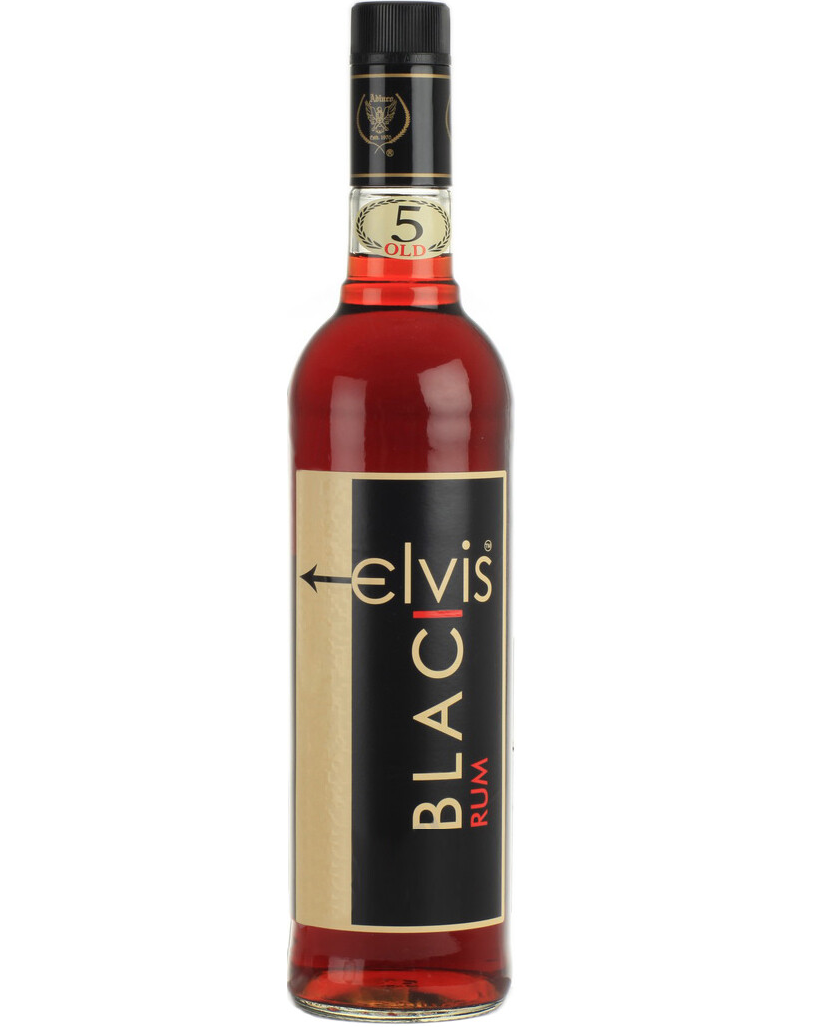Ром Elvis Black, 5 лет выдержки.