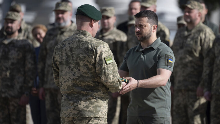 ФОТО: © UKRAINIAN PRESIDENTIAL PRESS OFF/KEYSTONE PRESS AGENCY/GLOBALLOOKPRESS