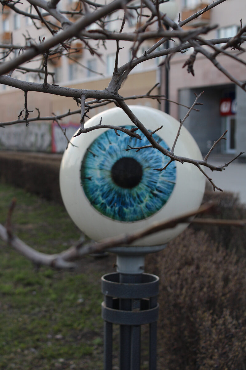 «зачем смотреть если ты смотришь и не видишь»