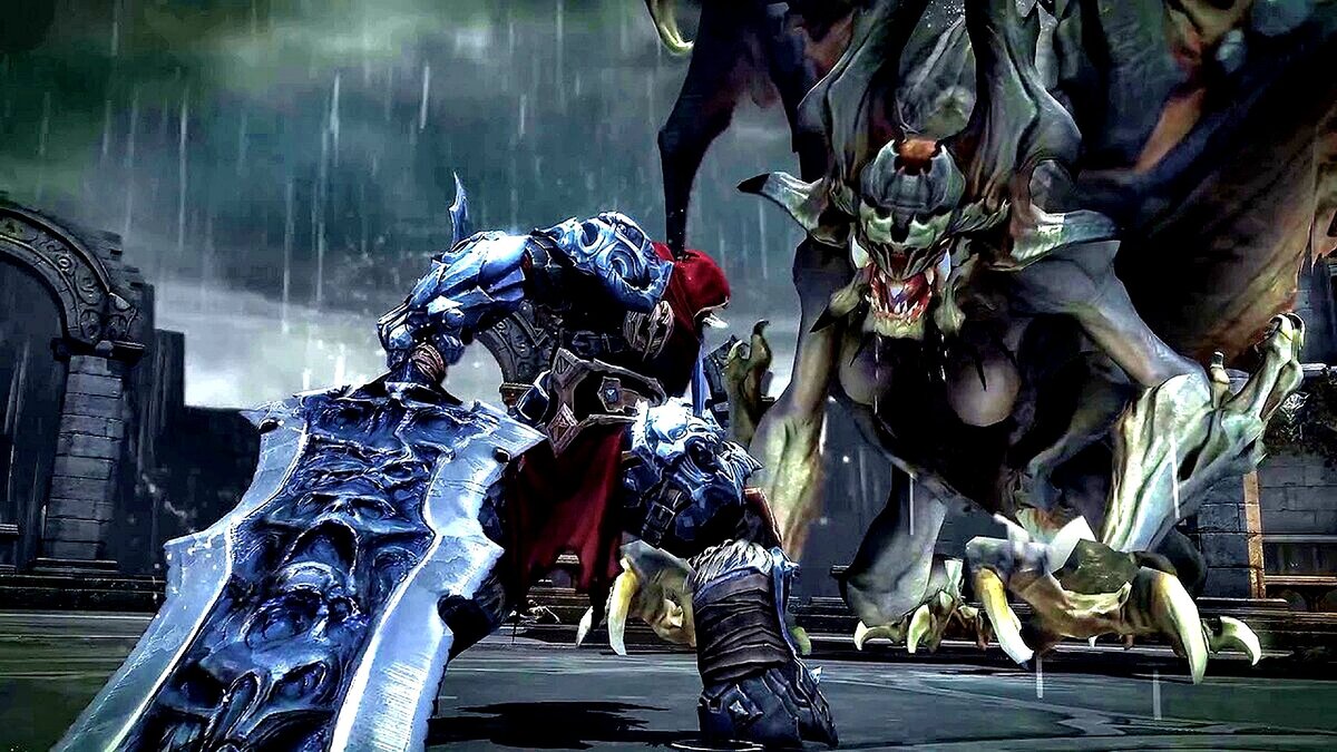 Кадр из игры Darksiders