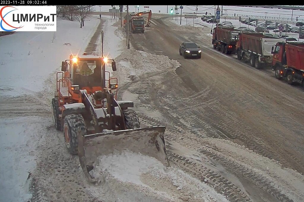    Об этом сообщил мэр Вадим Германов. Коммунальные службы работают в усиленном режиме.