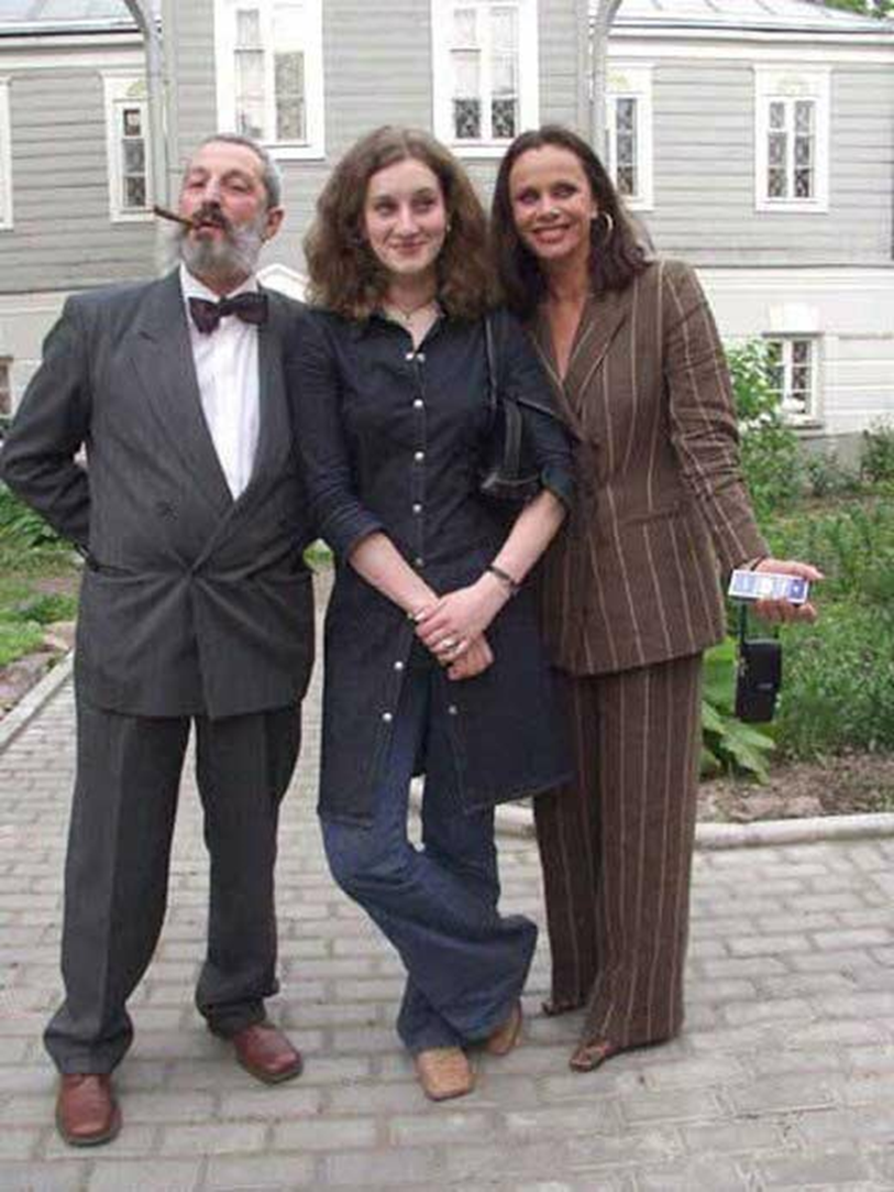 дочь любовь полищук биография