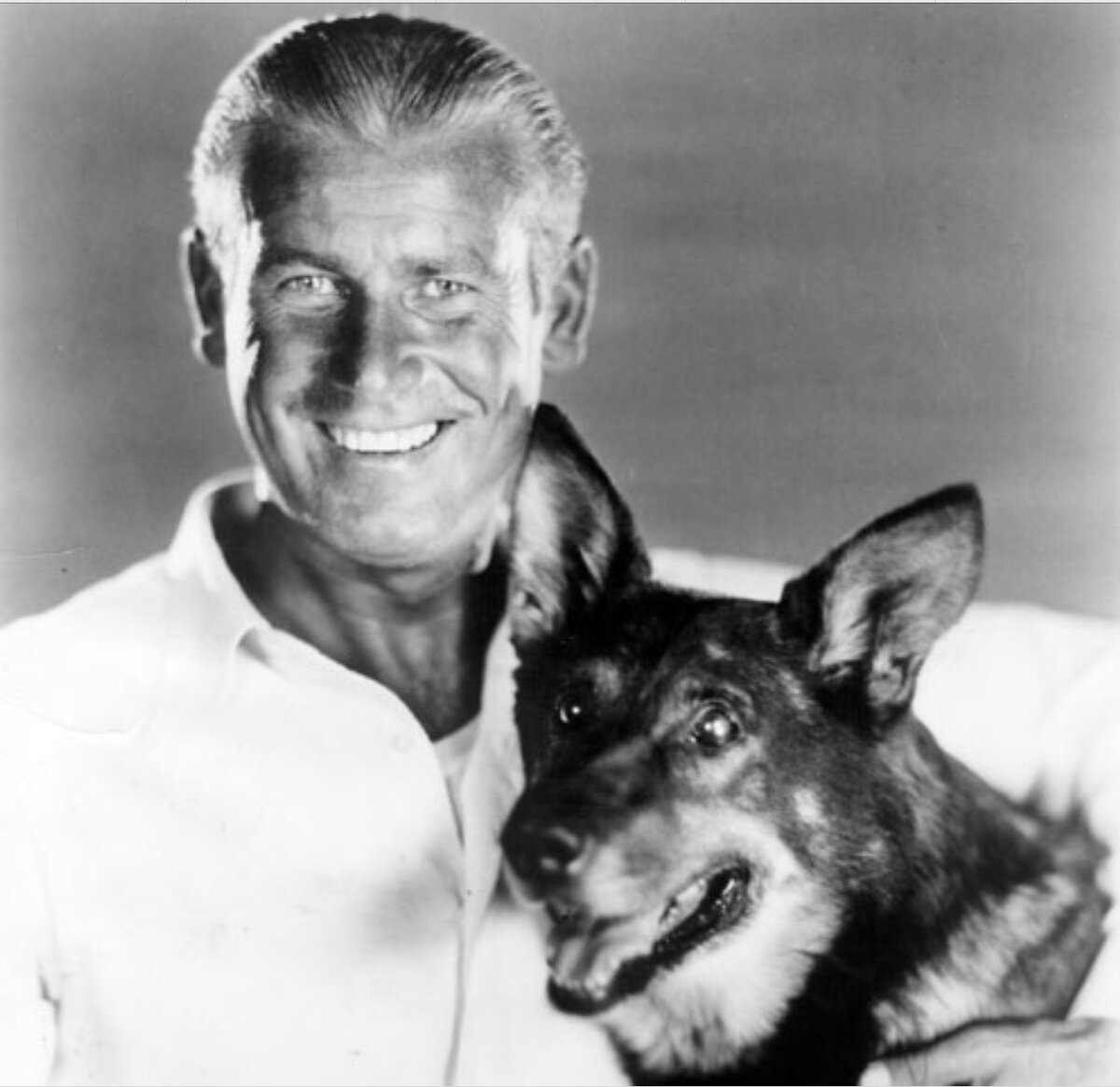 Ли Дункан и Рин Тин Тин