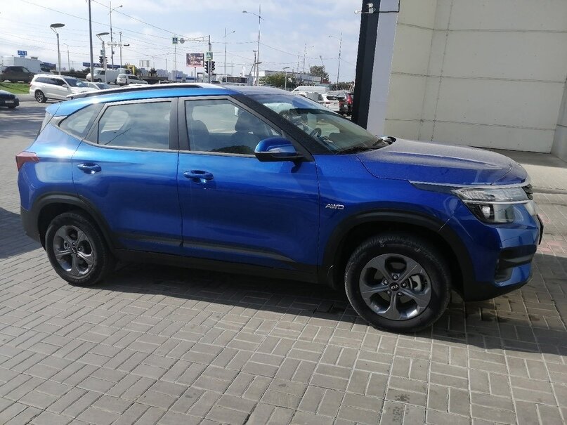 Наш новый KIA Seltos.